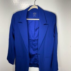 Women's Blue Blazer 336